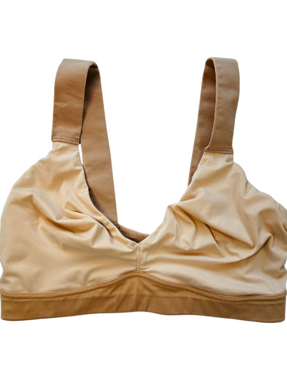 SPANX Nude/Tan Wireless Comfort Bra
